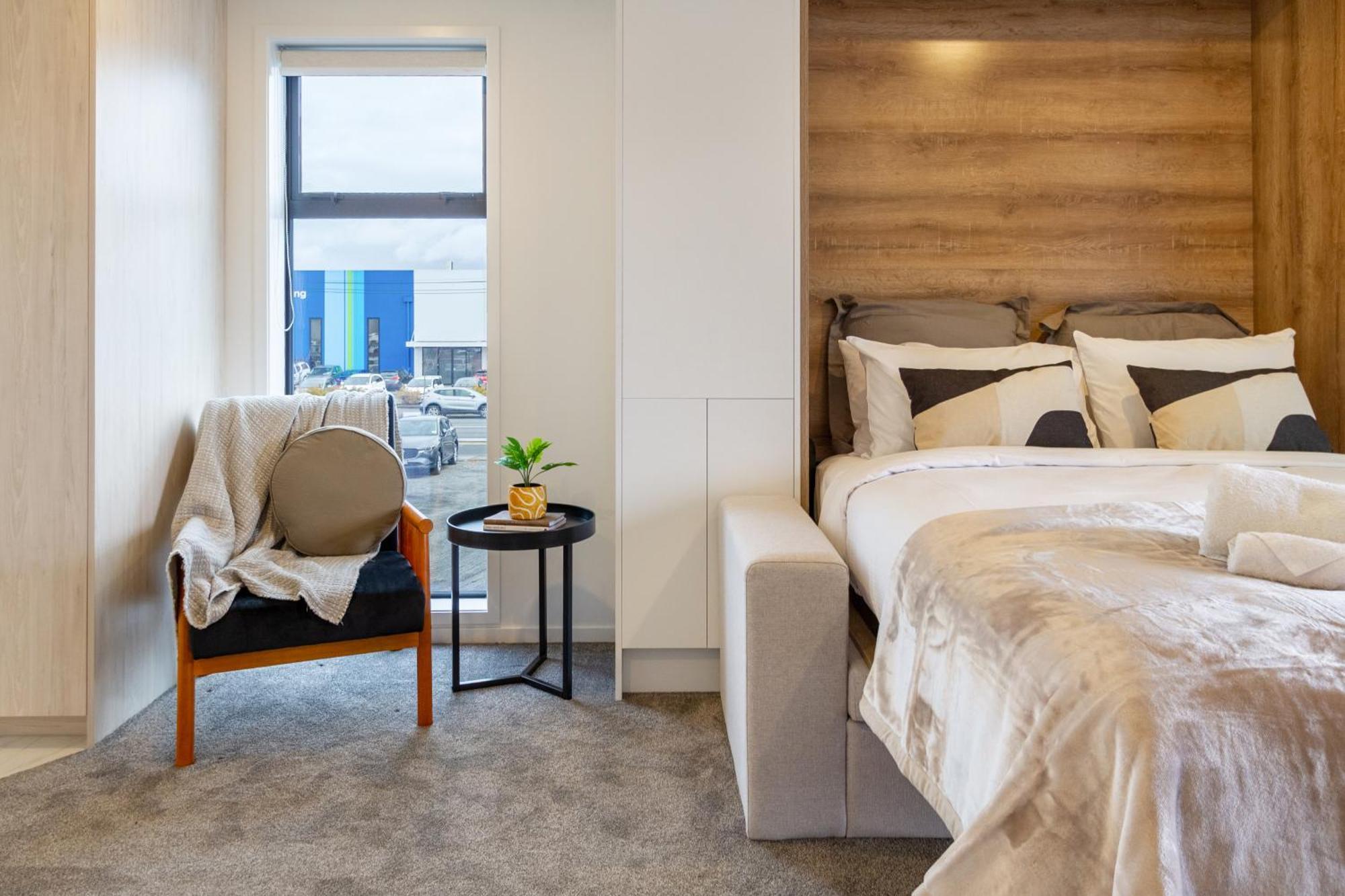 Luxurious Studio Prime Location City Centre Christchurch Dış mekan fotoğraf