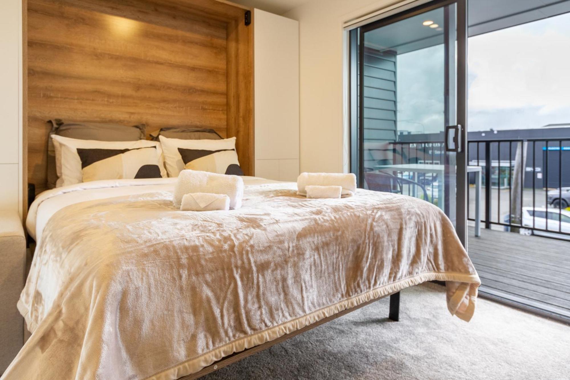 Luxurious Studio Prime Location City Centre Christchurch Dış mekan fotoğraf