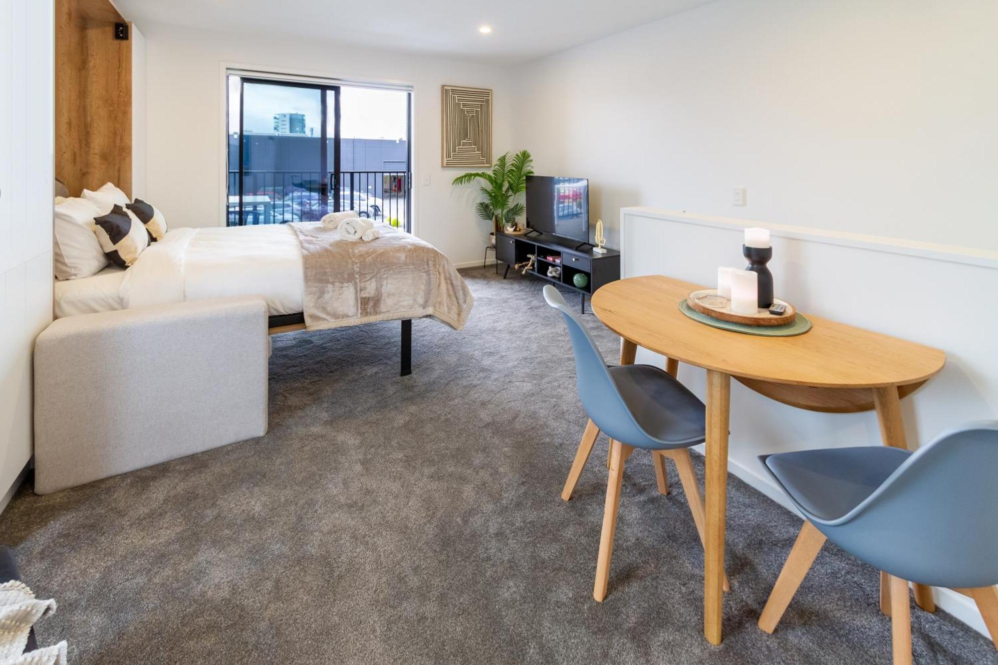 Luxurious Studio Prime Location City Centre Christchurch Dış mekan fotoğraf