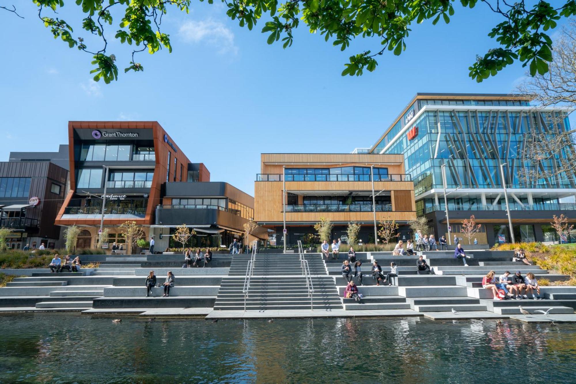 Luxurious Studio Prime Location City Centre Christchurch Dış mekan fotoğraf