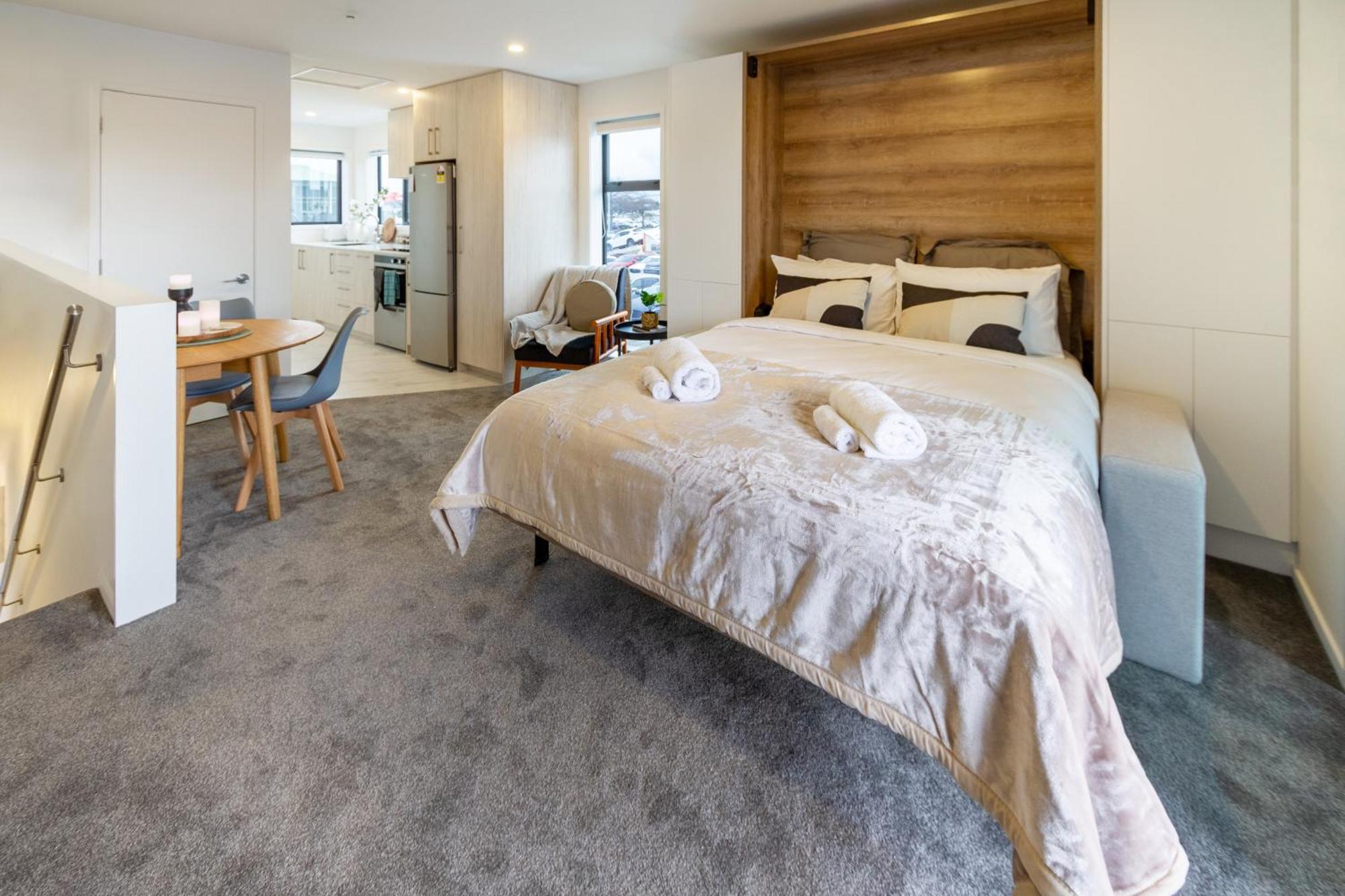 Luxurious Studio Prime Location City Centre Christchurch Dış mekan fotoğraf